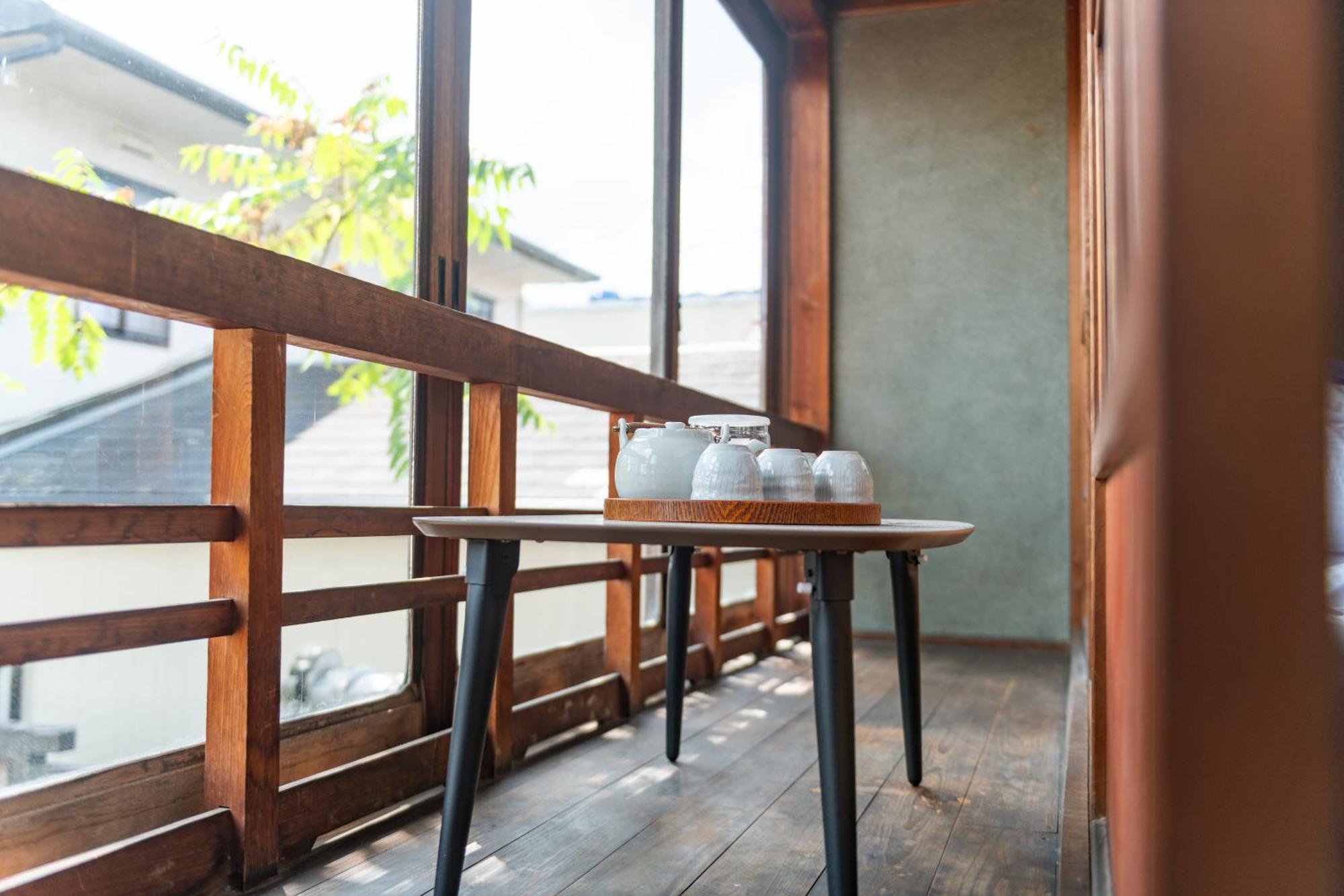 篠山城下町ゲストハウス Quolo Tamba-Sasayama Buitenkant foto