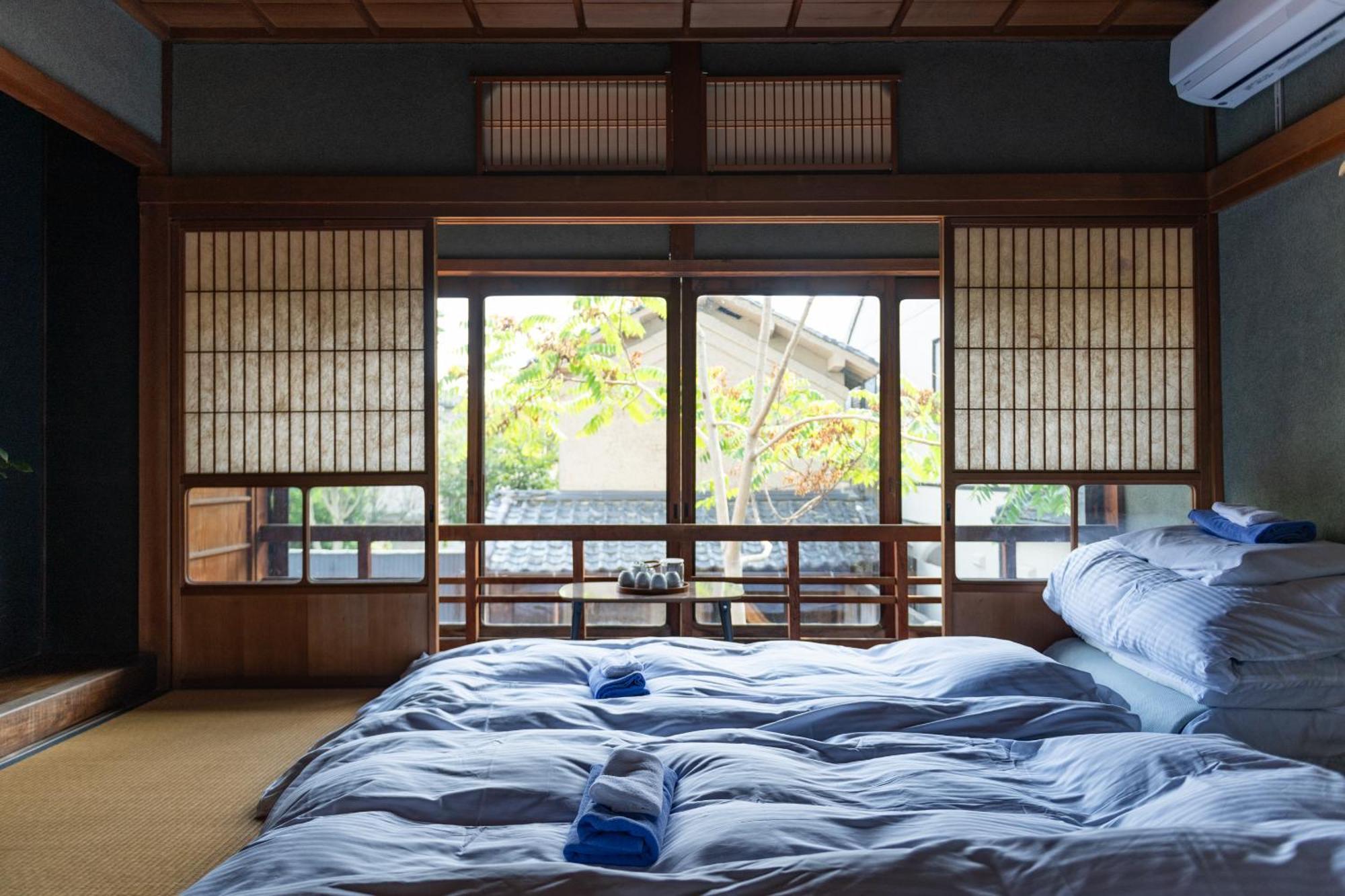 篠山城下町ゲストハウス Quolo Tamba-Sasayama Buitenkant foto