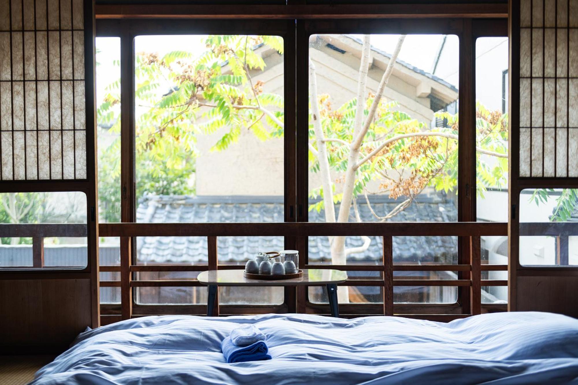 篠山城下町ゲストハウス Quolo Tamba-Sasayama Buitenkant foto