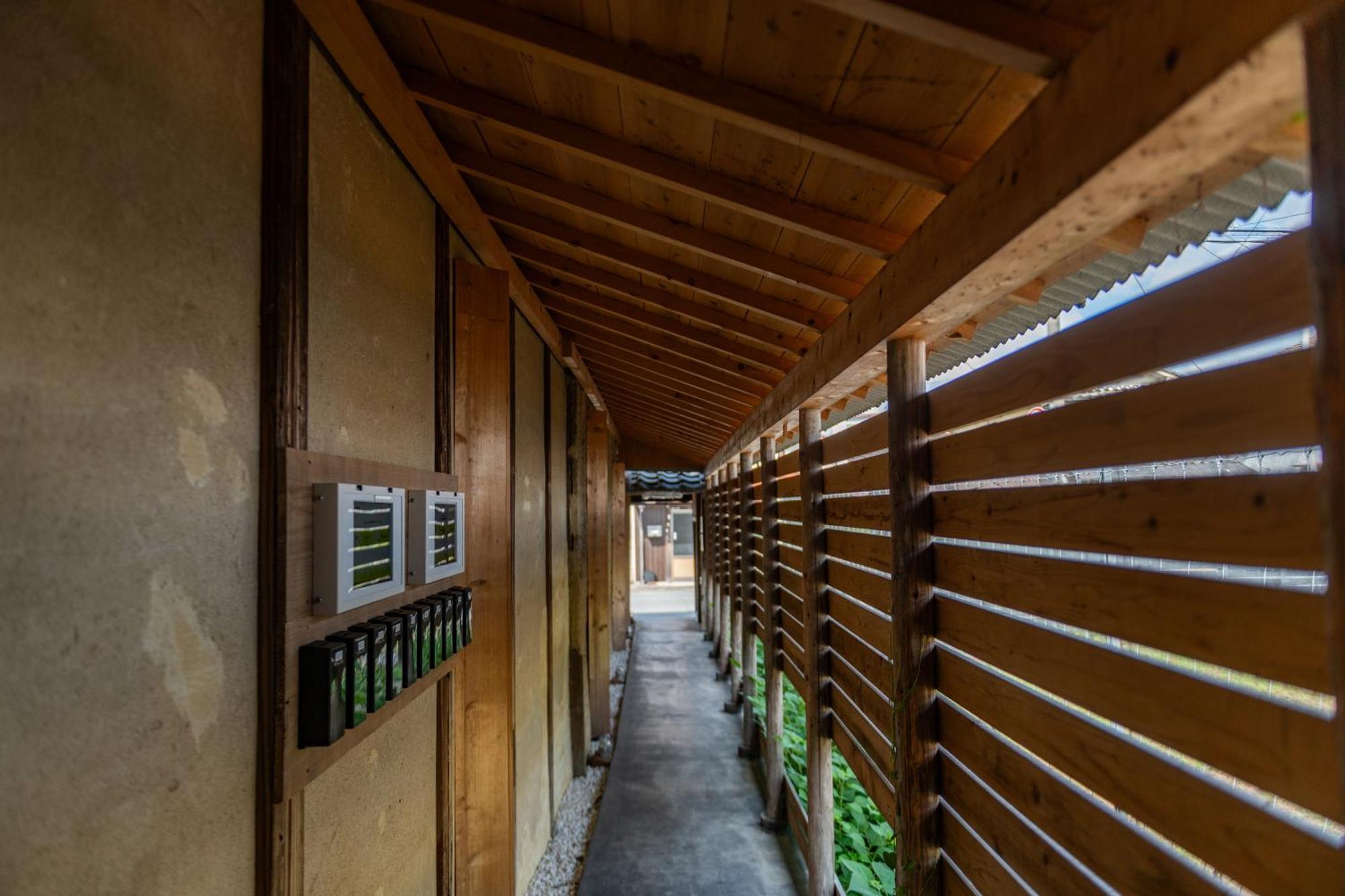 篠山城下町ゲストハウス Quolo Tamba-Sasayama Buitenkant foto